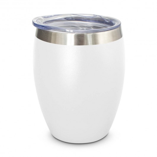 White Mandalay Vacuum Cups